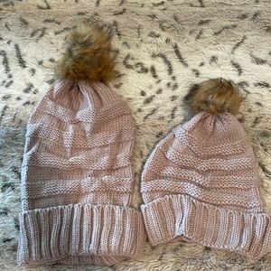 Mommy and Me Matching Toboggans/beanies